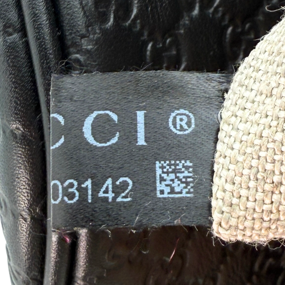 Gucci Microguccissima Boston Bag Schwarz / sehr gut Gucci