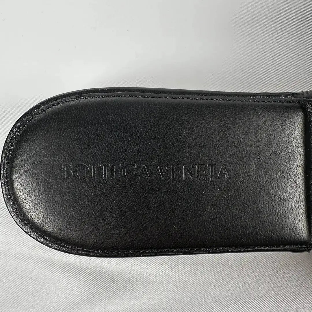 Bottega Veneta Pantoletten The Lido Größe 41 schwarz / ungetragen Bottega Veneta