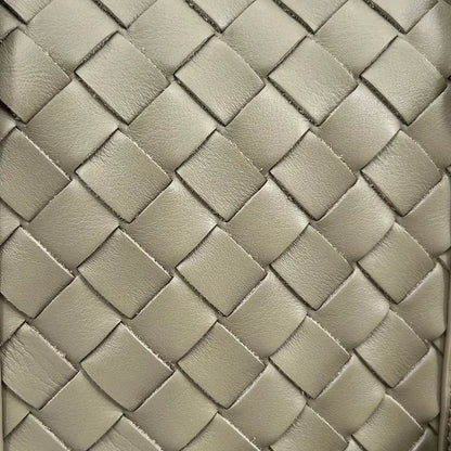 Bottega Veneta schmale Intrecciato Aktentasche olive / neu Bottega Veneta