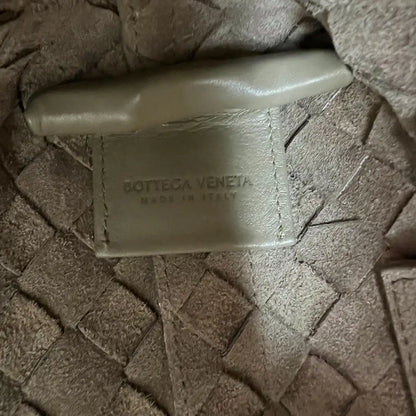 Bottega Veneta schmale Intrecciato Aktentasche olive / neu Bottega Veneta