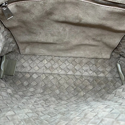 Bottega Veneta schmale Intrecciato Aktentasche olive / neu Bottega Veneta