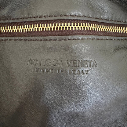 Bottega Veneta Padded Chain Cassette Bag dunkelbraun / sehr gut Bottega Veneta