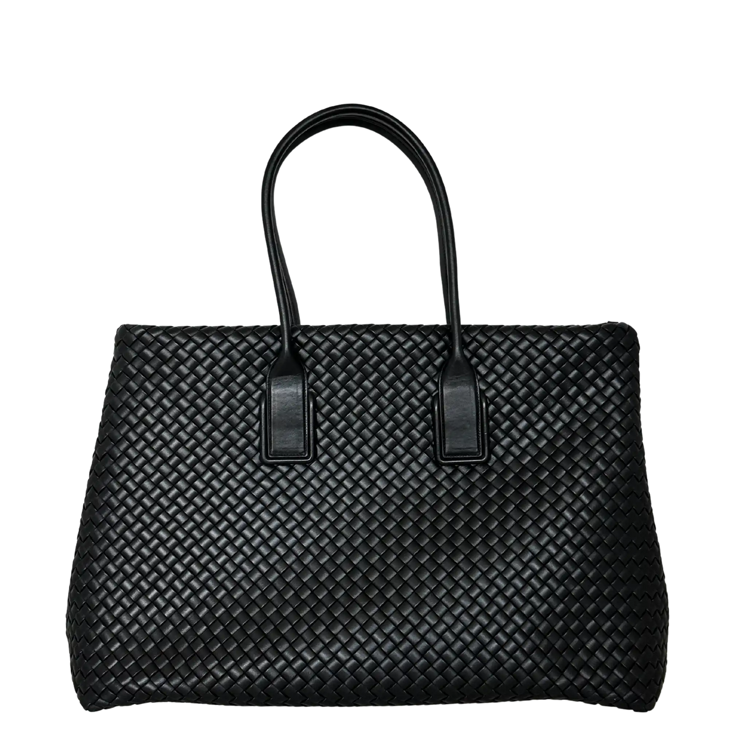 Bottega Veneta Intrecciato Shopper Snap mit Pochette / neuwertig Bottega Veneta