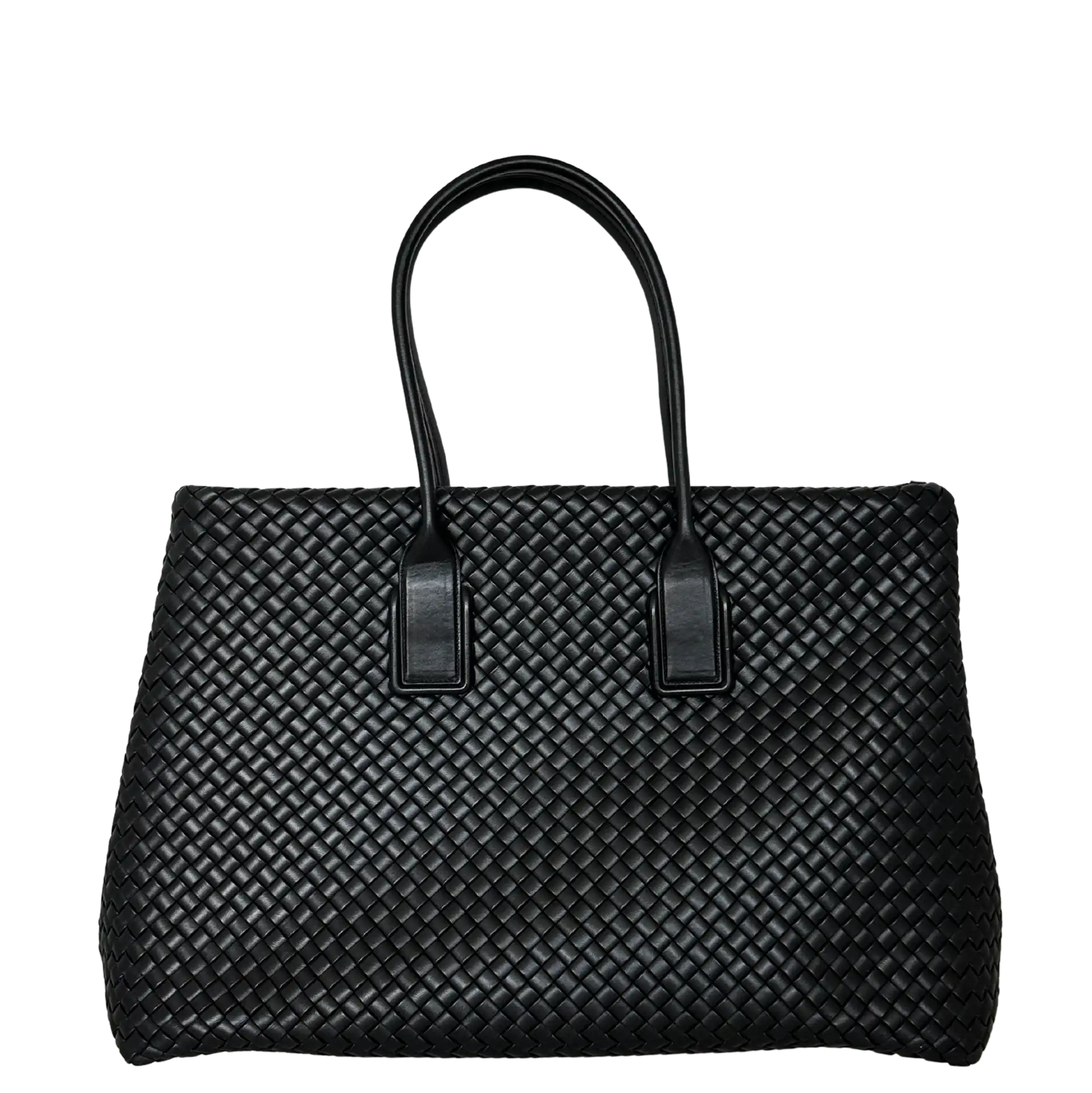 Bottega Veneta Intrecciato Shopper Snap mit Pochette / neuwertig Bottega Veneta