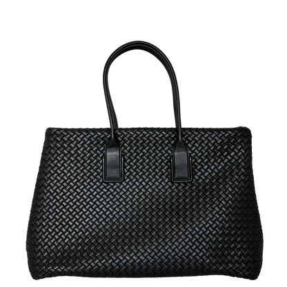 Bottega Veneta Intrecciato Shopper Snap mit Pochette / neuwertig Bottega Veneta