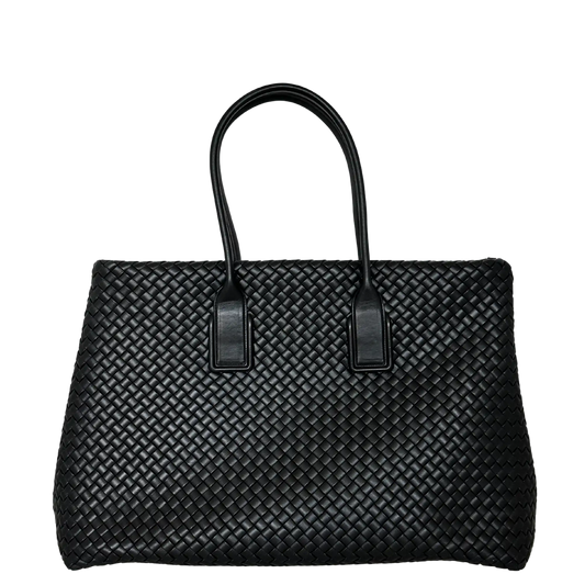 Bottega Veneta Intrecciato Shopper Snap mit Pochette / neuwertig Bottega Veneta