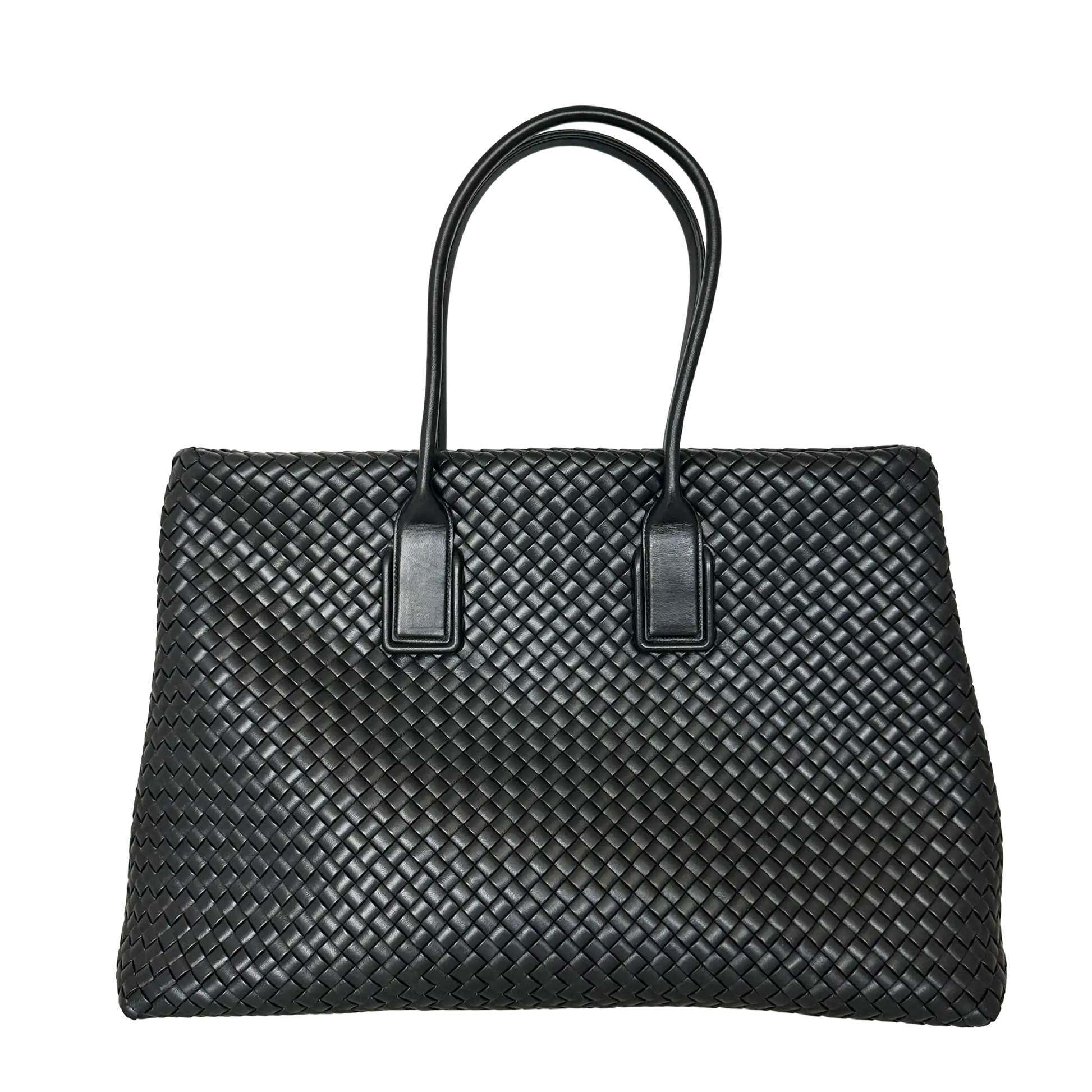 Bottega Veneta Intrecciato Shopper Snap mit Pochette / neuwertig Bottega Veneta
