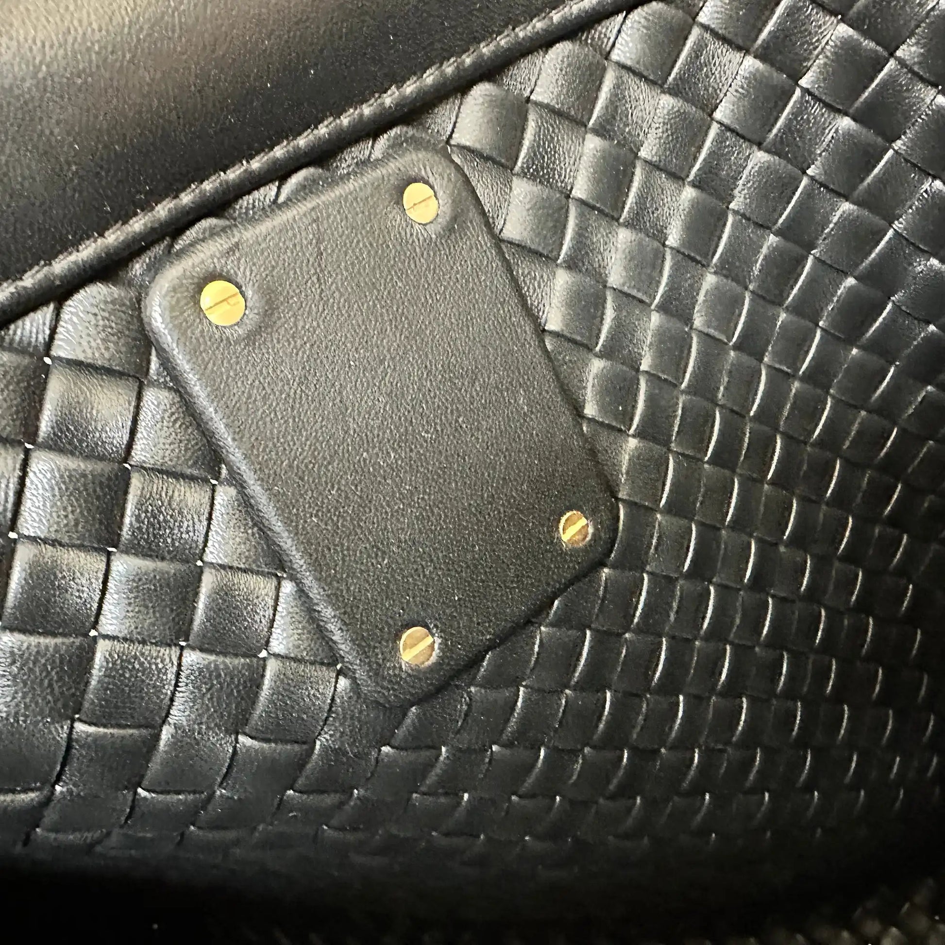 Bottega Veneta Intrecciato Shopper Snap mit Pochette / neuwertig Bottega Veneta