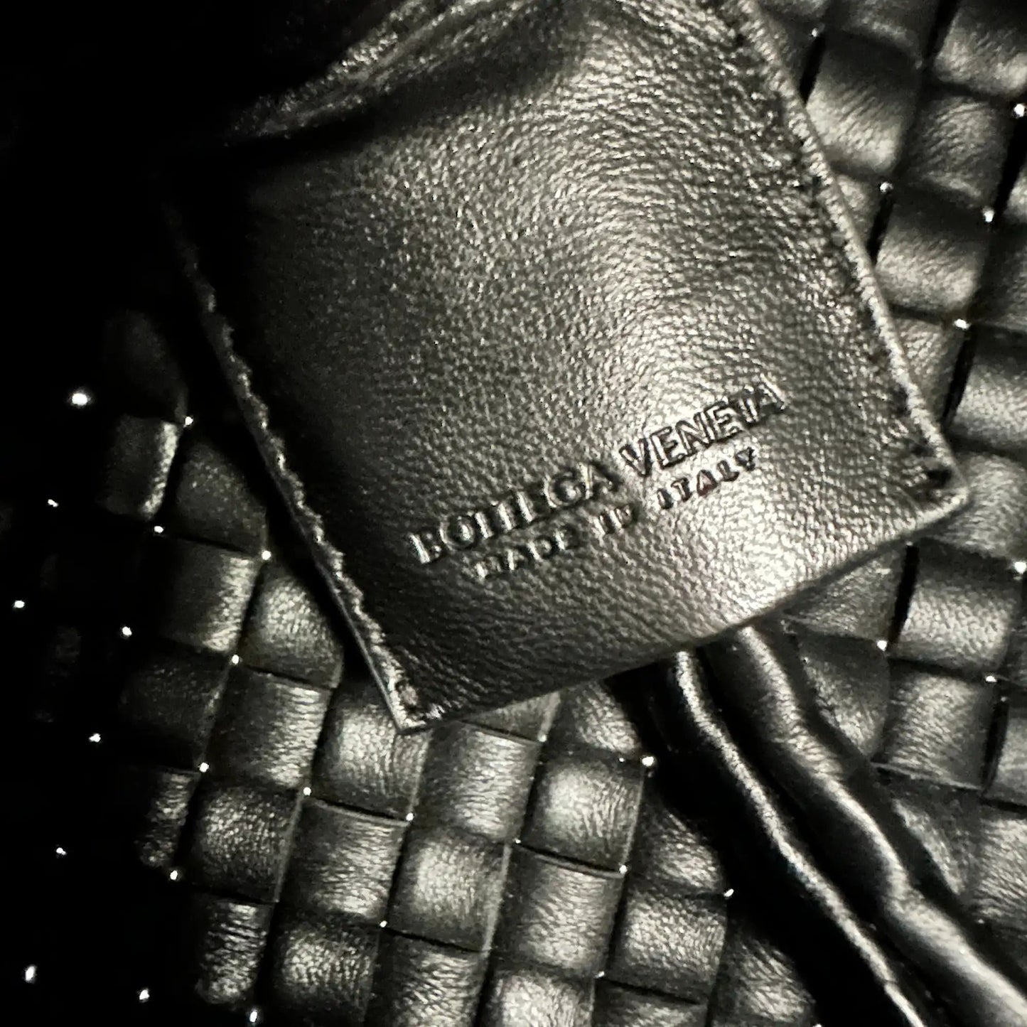 Bottega Veneta Intrecciato Shopper Snap mit Pochette / neuwertig Bottega Veneta