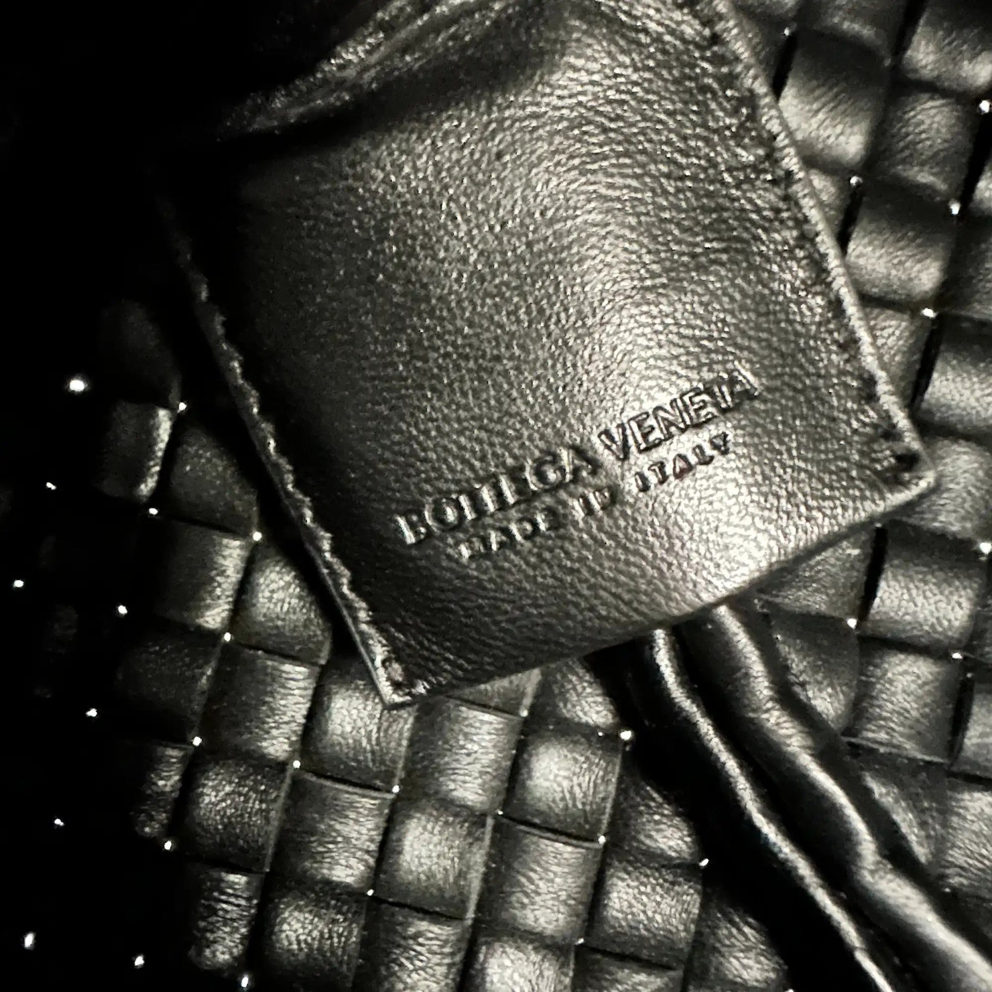 Bottega Veneta Intrecciato Shopper Snap mit Pochette / neuwertig Bottega Veneta