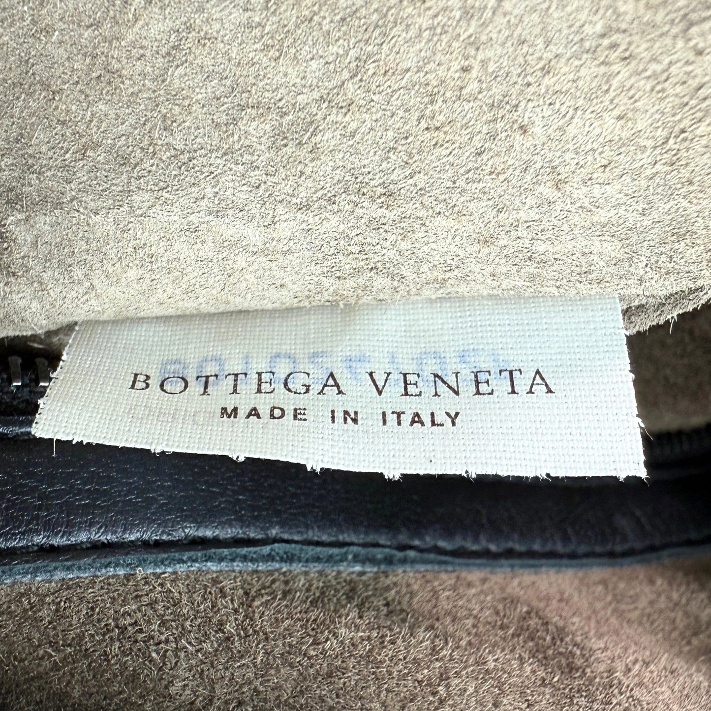 Bottega Veneta Intrecciato Circle Convertible Tasche Schwarz / neuwertig Bottega Veneta