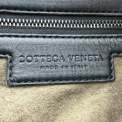 Bottega Veneta Intrecciato Circle Convertible Tasche Schwarz / neuwertig Bottega Veneta
