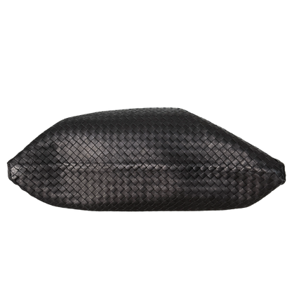 Bottega Veneta Intrecciato Circle Convertible Tasche Schwarz / neuwertig Bottega Veneta