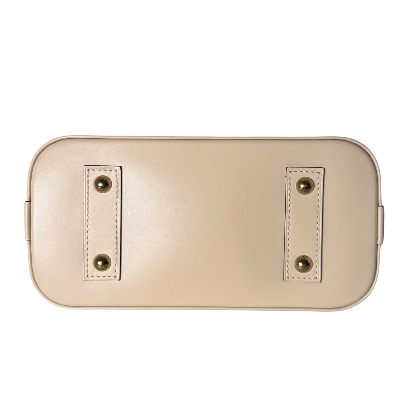 Louis Vuitton Damier Azur Canvas Braided Alma BB Beige / neuwertig Louis Vuitton