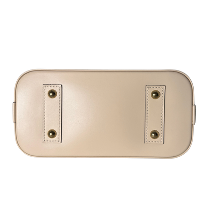 Louis Vuitton Damier Azur Canvas Braided Alma BB Beige / neuwertig Louis Vuitton