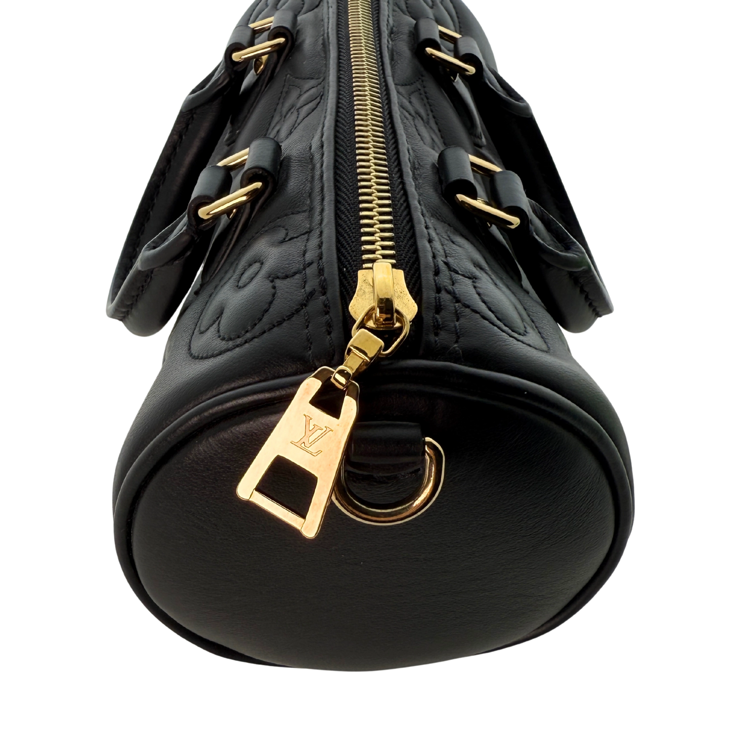 Louis Vuitton Papillon BB Bubblegram Handtasche Schwarz / neuwertig Louis Vuitton