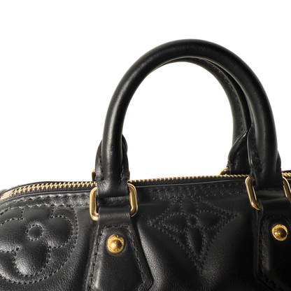 Louis Vuitton Papillon BB Bubblegram Handtasche Schwarz / neuwertig Louis Vuitton