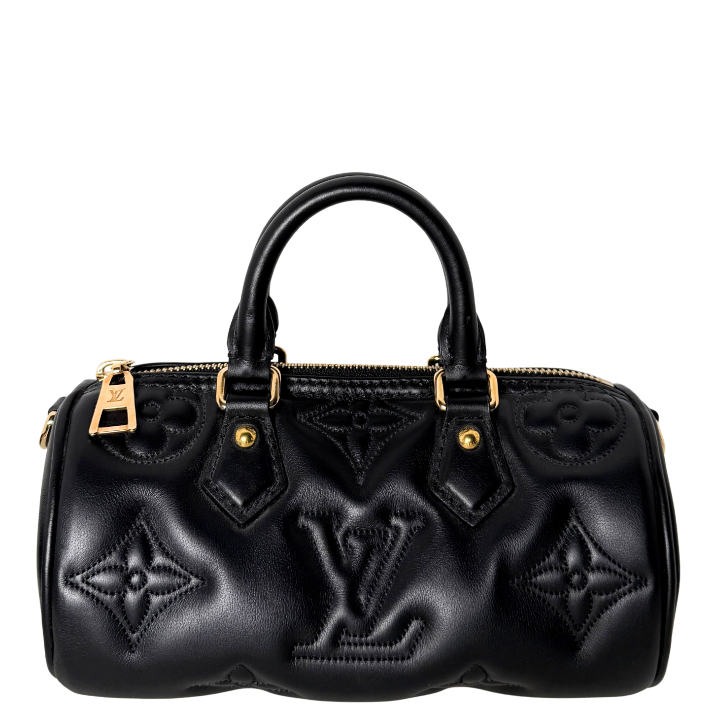 Louis Vuitton Papillon BB Bubblegram Handtasche Schwarz / neuwertig Louis Vuitton