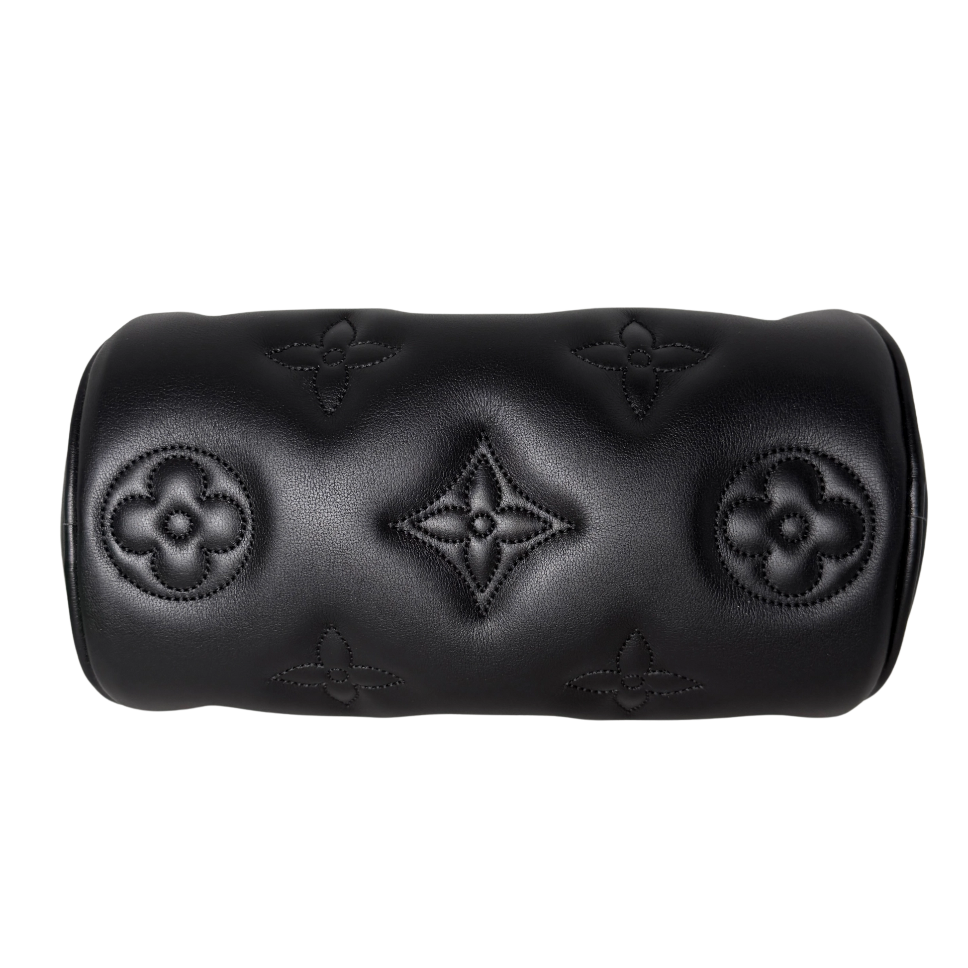 Louis Vuitton Papillon BB Bubblegram Handtasche Schwarz / neuwertig Louis Vuitton