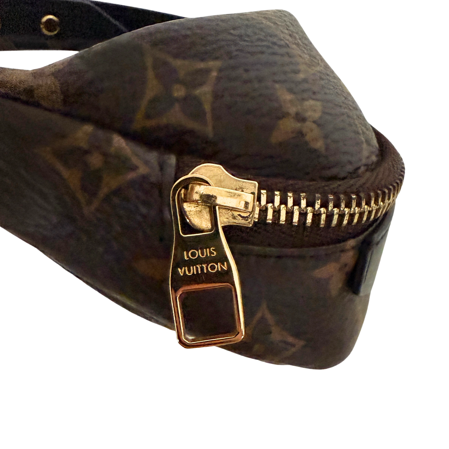 Louis Vuitton Party Bumbag Armband Braun / sehr gut Louis Vuitton