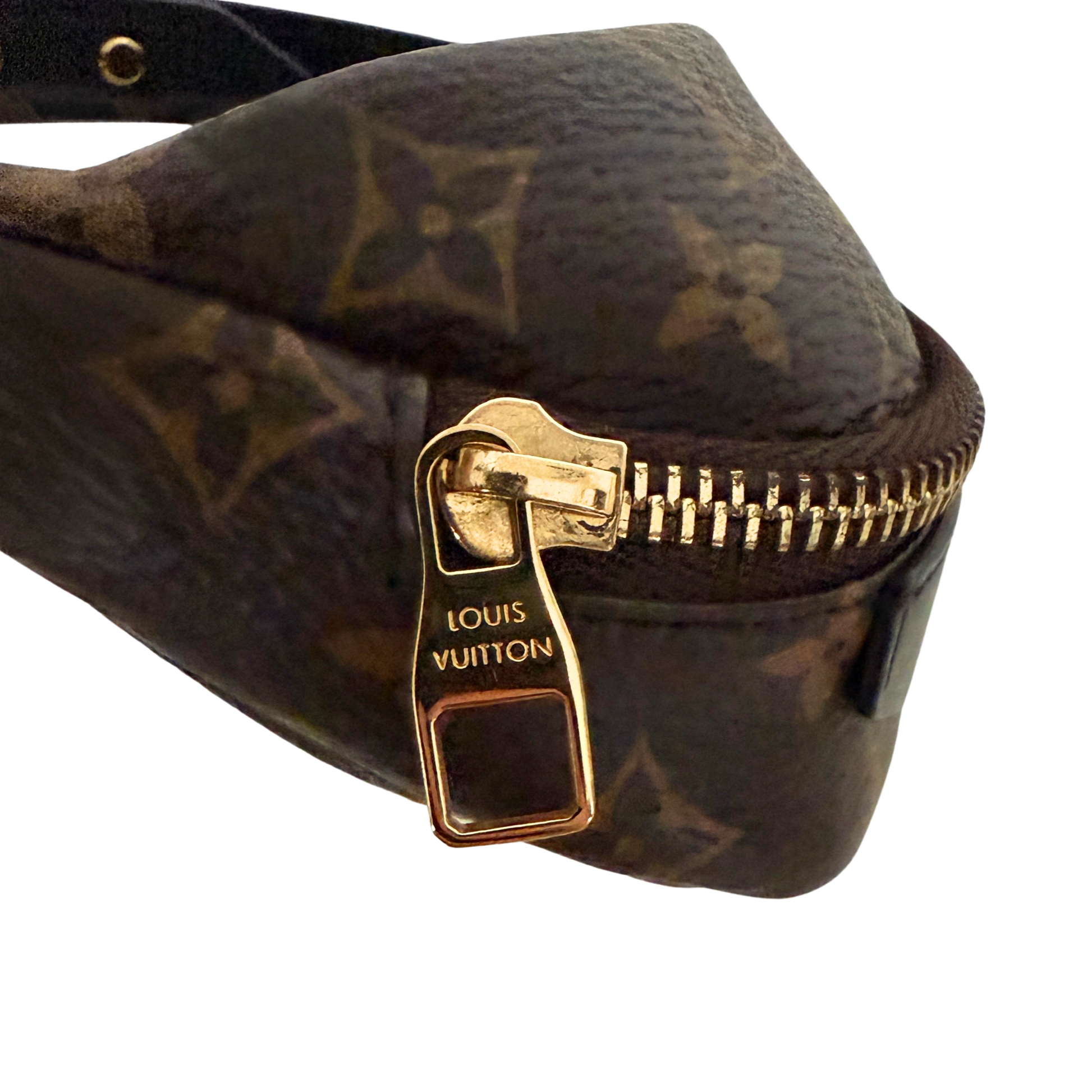 Louis Vuitton Party Bumbag Armband Braun / sehr gut Louis Vuitton