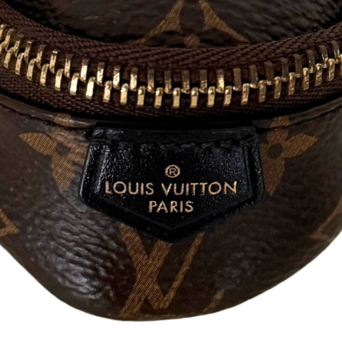 Louis Vuitton Party Bumbag Armband Braun / sehr gut Louis Vuitton