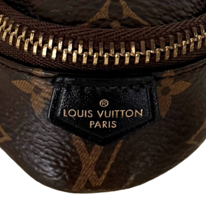 Louis Vuitton Party Bumbag Armband Braun / sehr gut Louis Vuitton