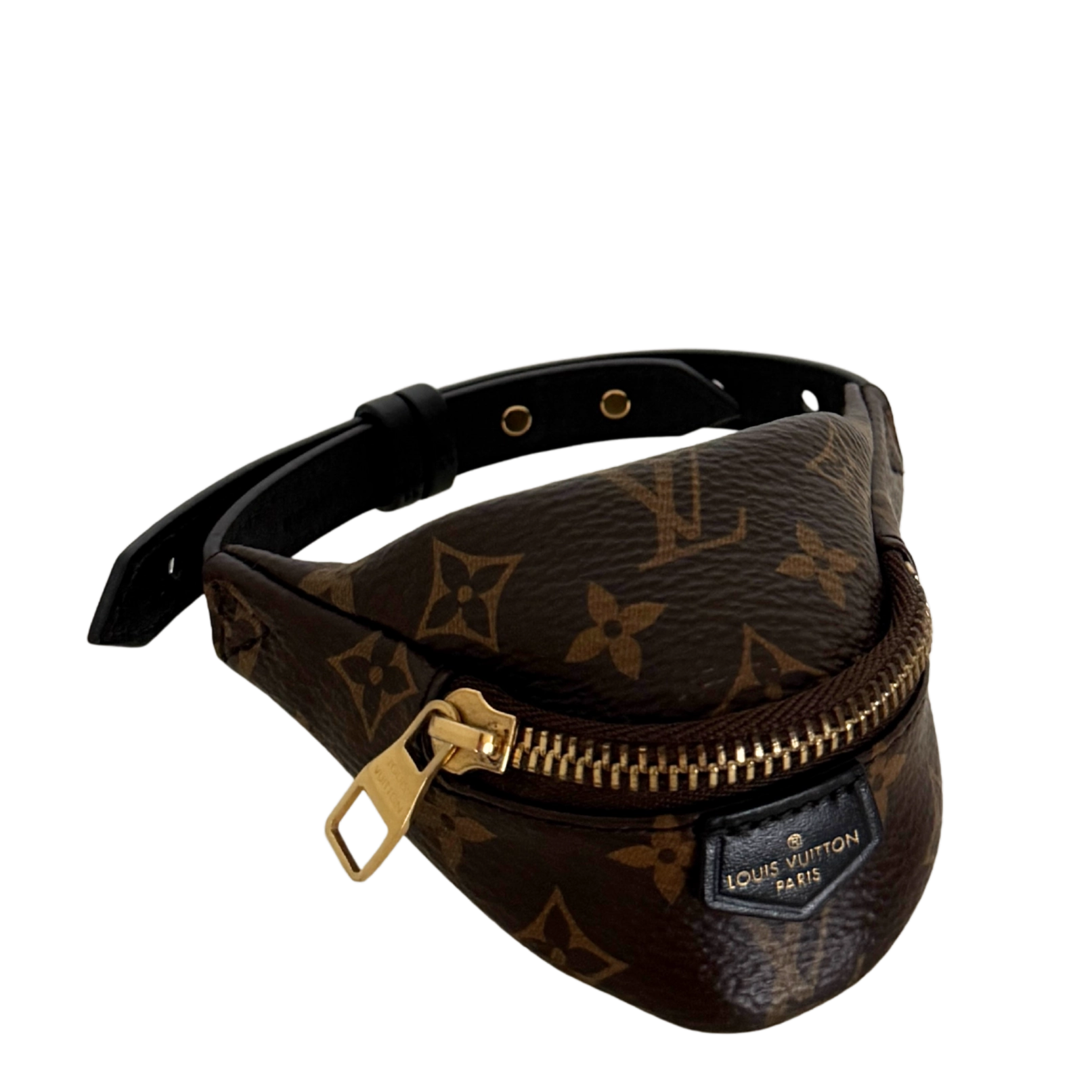 Louis Vuitton Party Bumbag Armband Braun / sehr gut Louis Vuitton