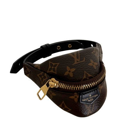 Louis Vuitton Party Bumbag Armband Braun / sehr gut Louis Vuitton