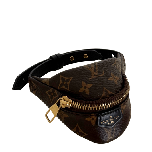 Louis Vuitton Party Bumbag Armband Braun / sehr gut Louis Vuitton