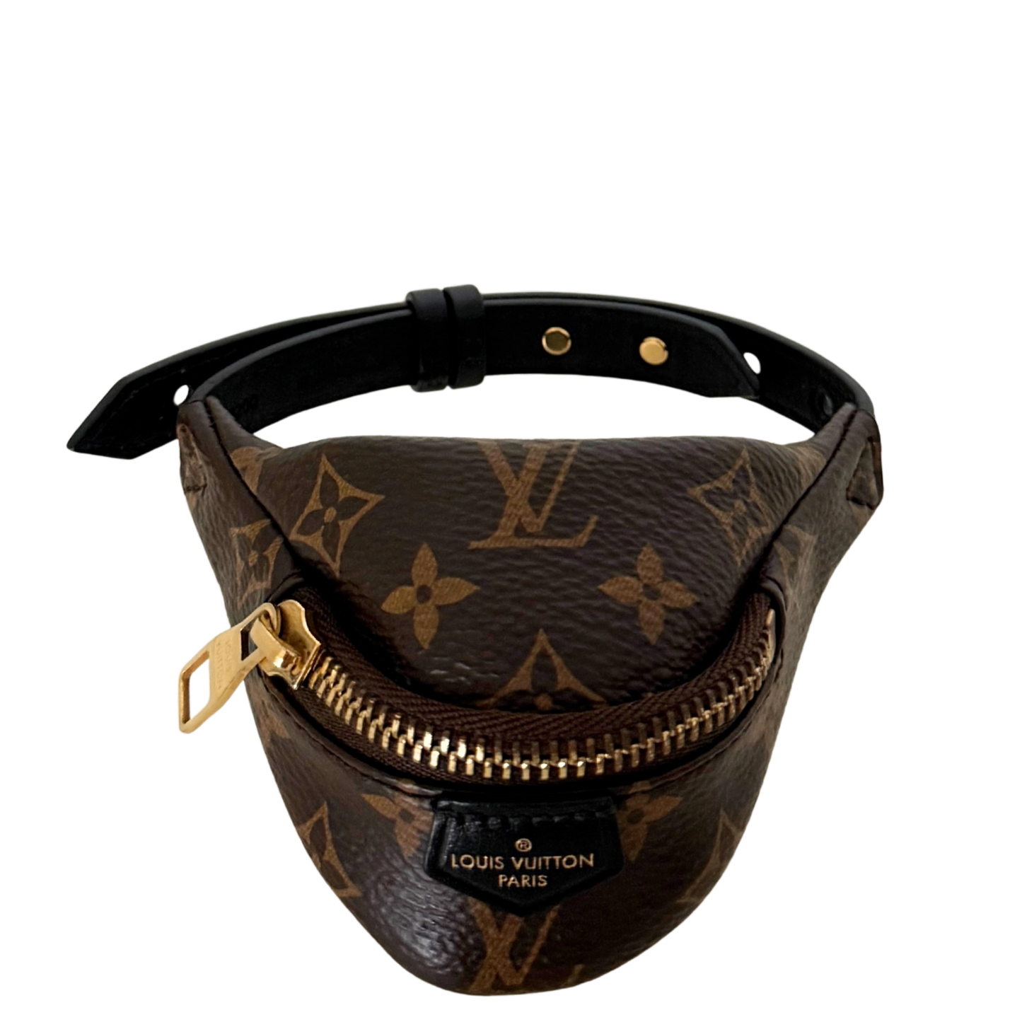Louis Vuitton Party Bumbag Armband Braun / sehr gut Louis Vuitton