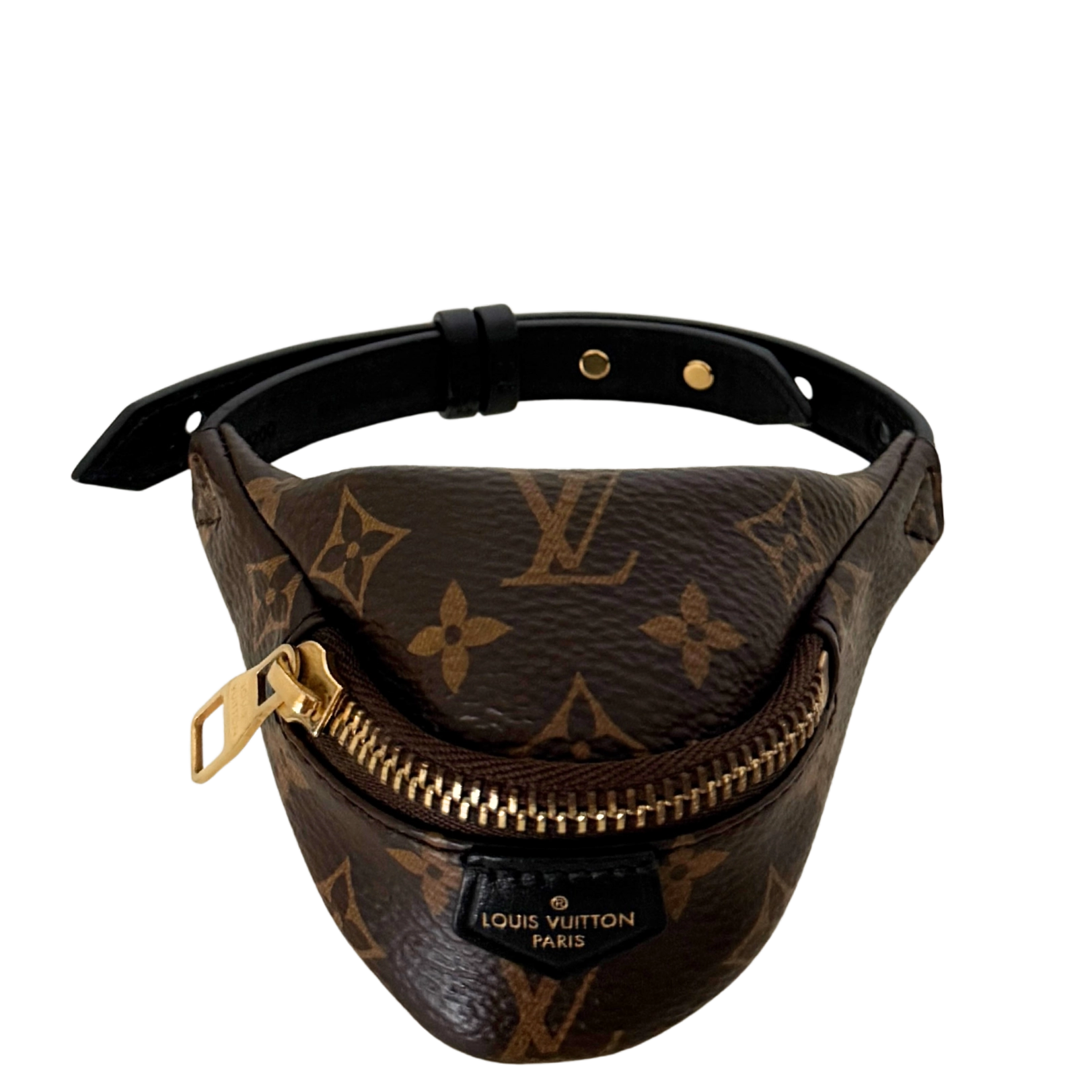 Louis Vuitton Party Bumbag Armband Braun / sehr gut Louis Vuitton