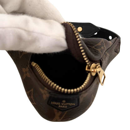 Louis Vuitton Party Bumbag Armband Braun / sehr gut Louis Vuitton