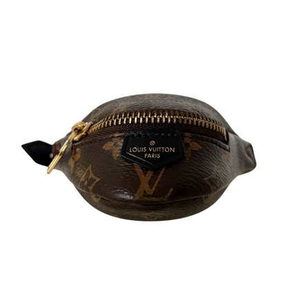 Louis Vuitton Party Bumbag Armband Braun / sehr gut Louis Vuitton
