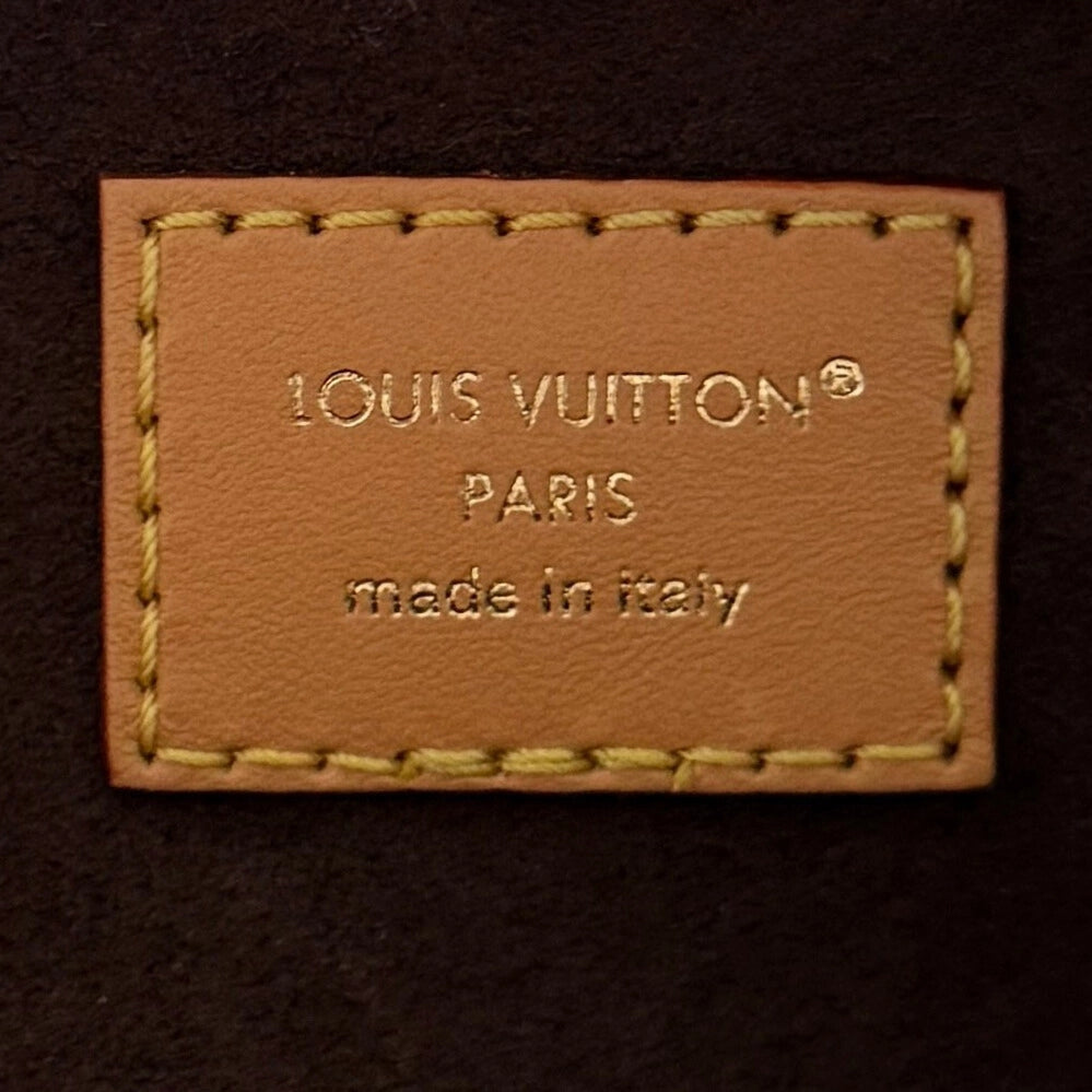 Louis Vuitton Mini Bauchtasche Monogram Canvas M82335 Braun / neuwertig Louis Vuitton