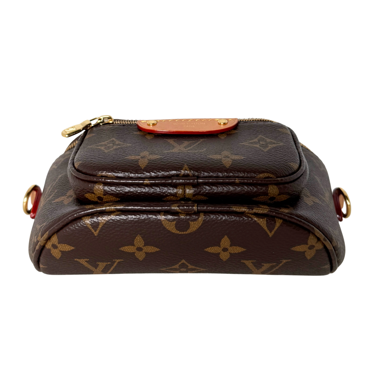 Louis Vuitton Mini Bumbag Monogram Canvas M82335 Braun / neuwertig Louis Vuitton