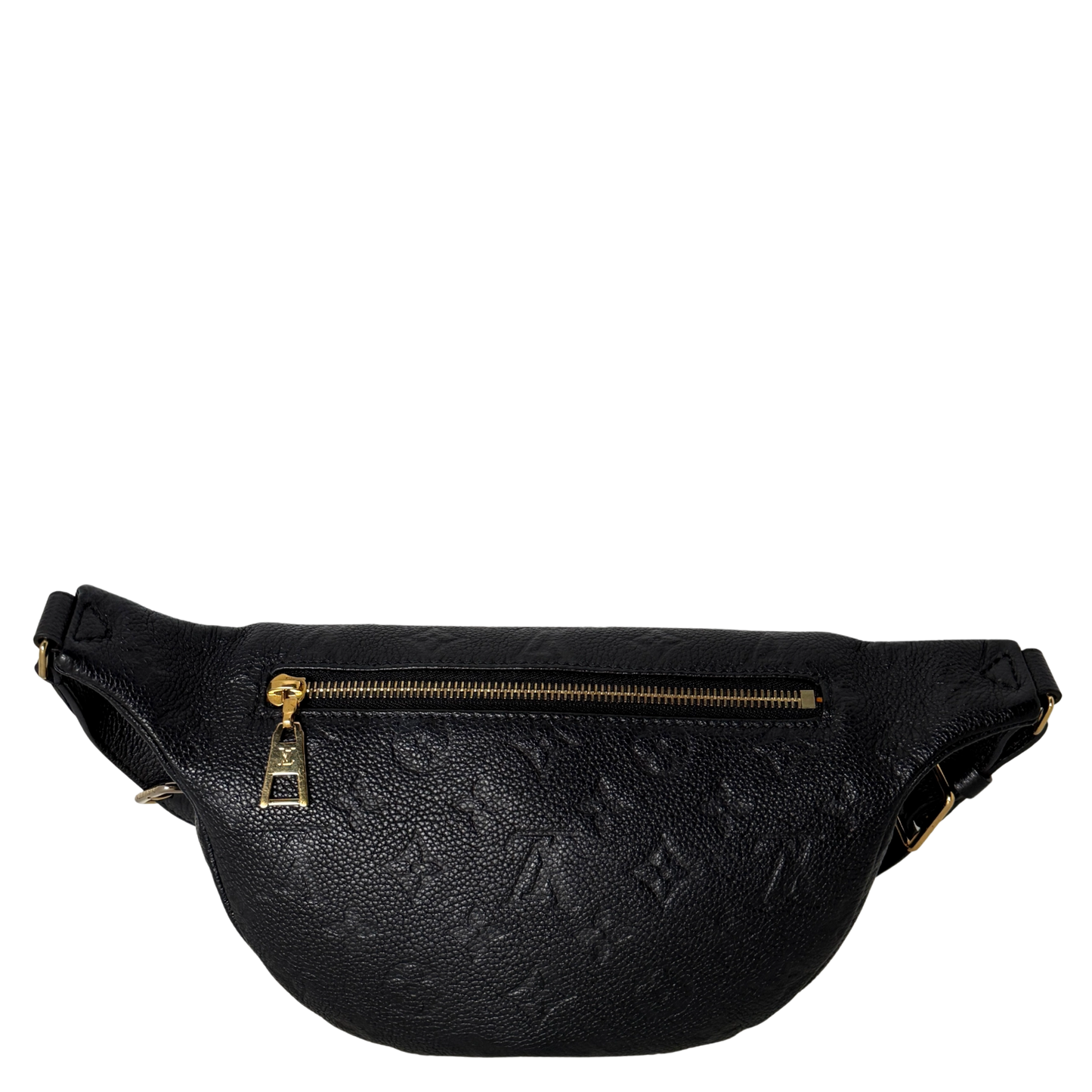 Louis Vuitton Bumbag Monogram Empreinte Schwarz Fullset / sehr gut