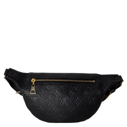 Louis Vuitton Bumbag Monogram Empreinte Schwarz Fullset / sehr gut