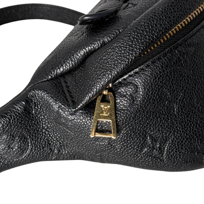 Louis Vuitton Bumbag Monogram Empreinte Schwarz Fullset / sehr gut
