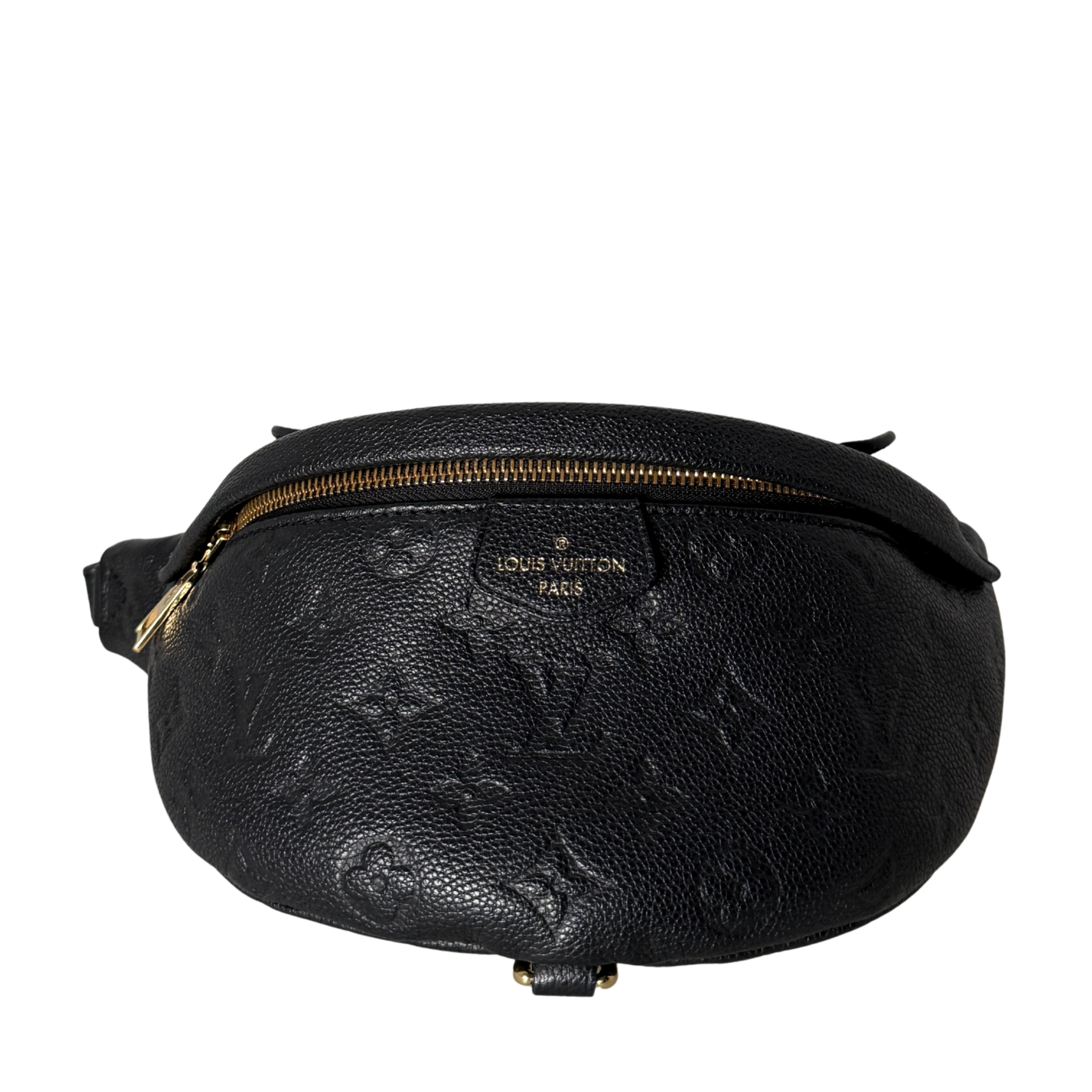 Louis Vuitton Bumbag Monogram Empreinte Schwarz Fullset / sehr gut