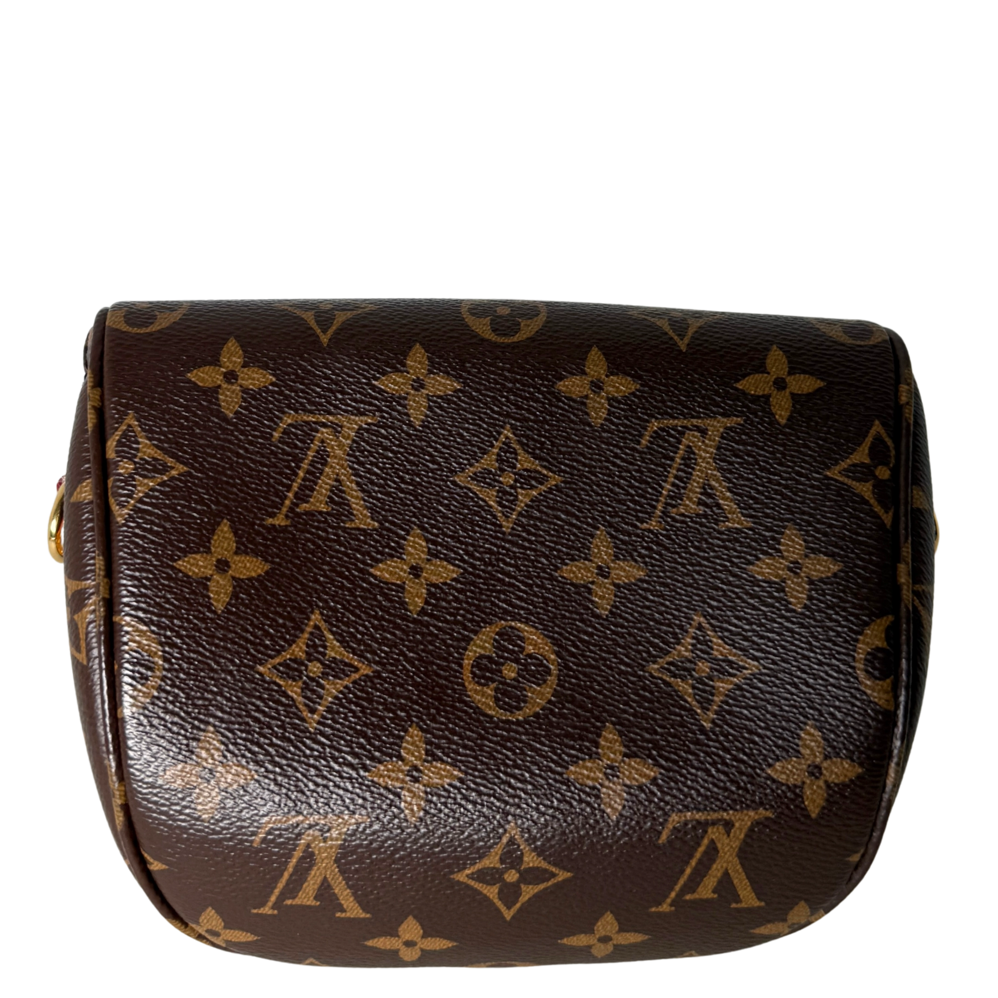 Louis Vuitton Mini Bumbag Monogram Canvas M82335 Braun / neuwertig Louis Vuitton
