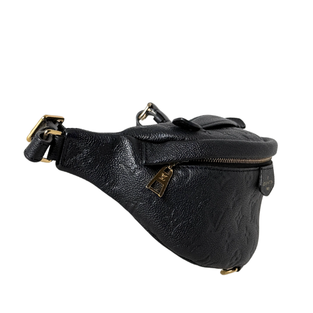 Louis Vuitton Bumbag Monogram Empreinte Schwarz Fullset / sehr gut