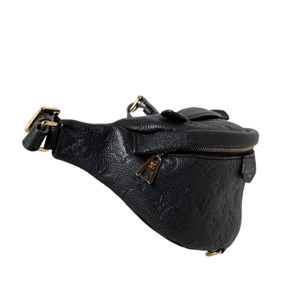 Louis Vuitton Bumbag Monogram Empreinte Schwarz Fullset / sehr gut
