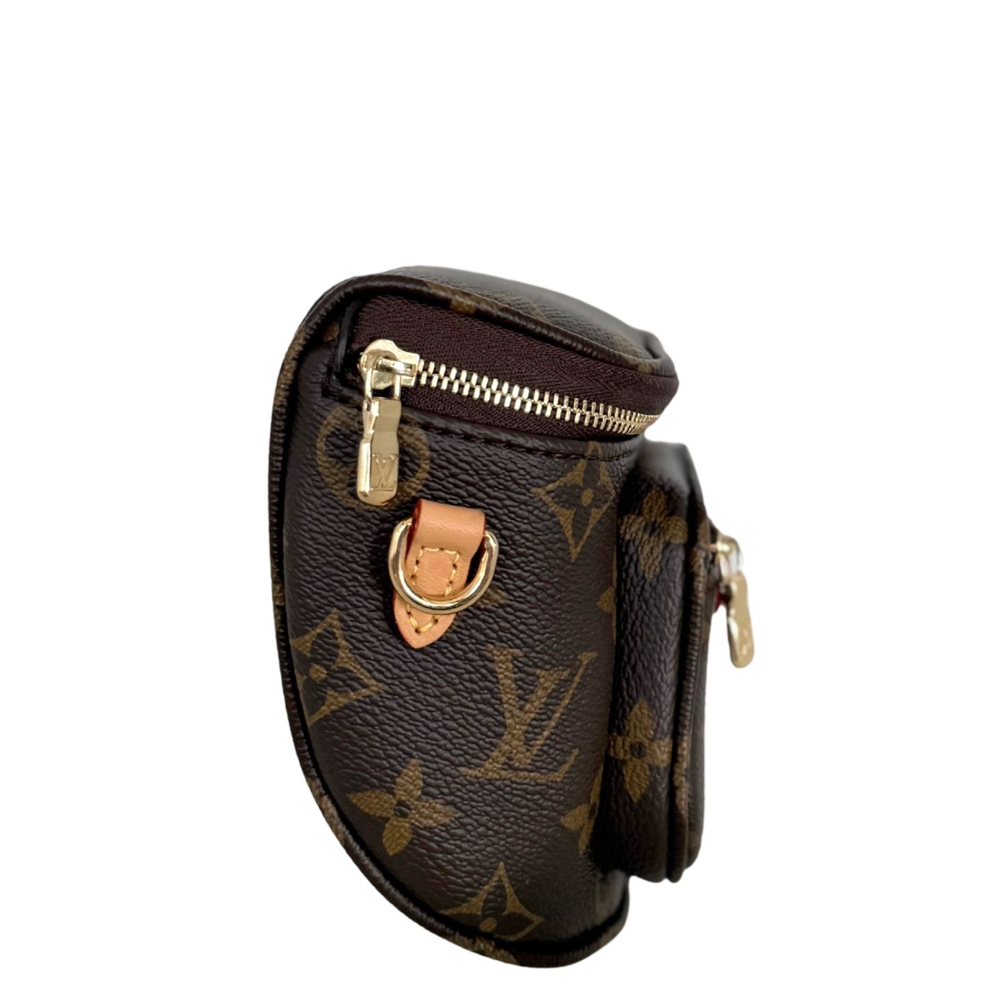 Louis Vuitton Mini Bauchtasche Monogram Canvas M82335 Braun / neuwertig Louis Vuitton