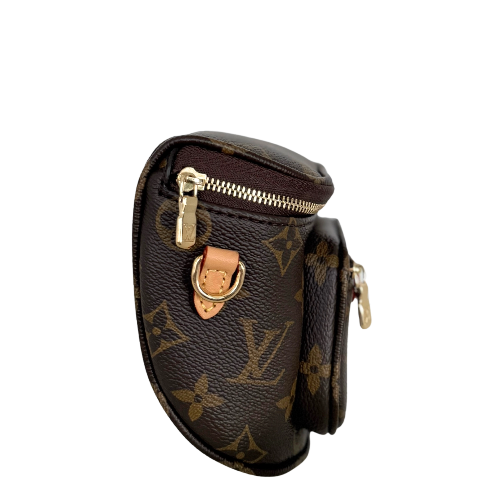 Louis Vuitton Mini Bauchtasche Monogram Canvas M82335 Braun / neuwertig Louis Vuitton