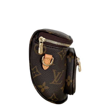 Louis Vuitton Mini Bauchtasche Monogram Canvas M82335 Braun / neuwertig Louis Vuitton