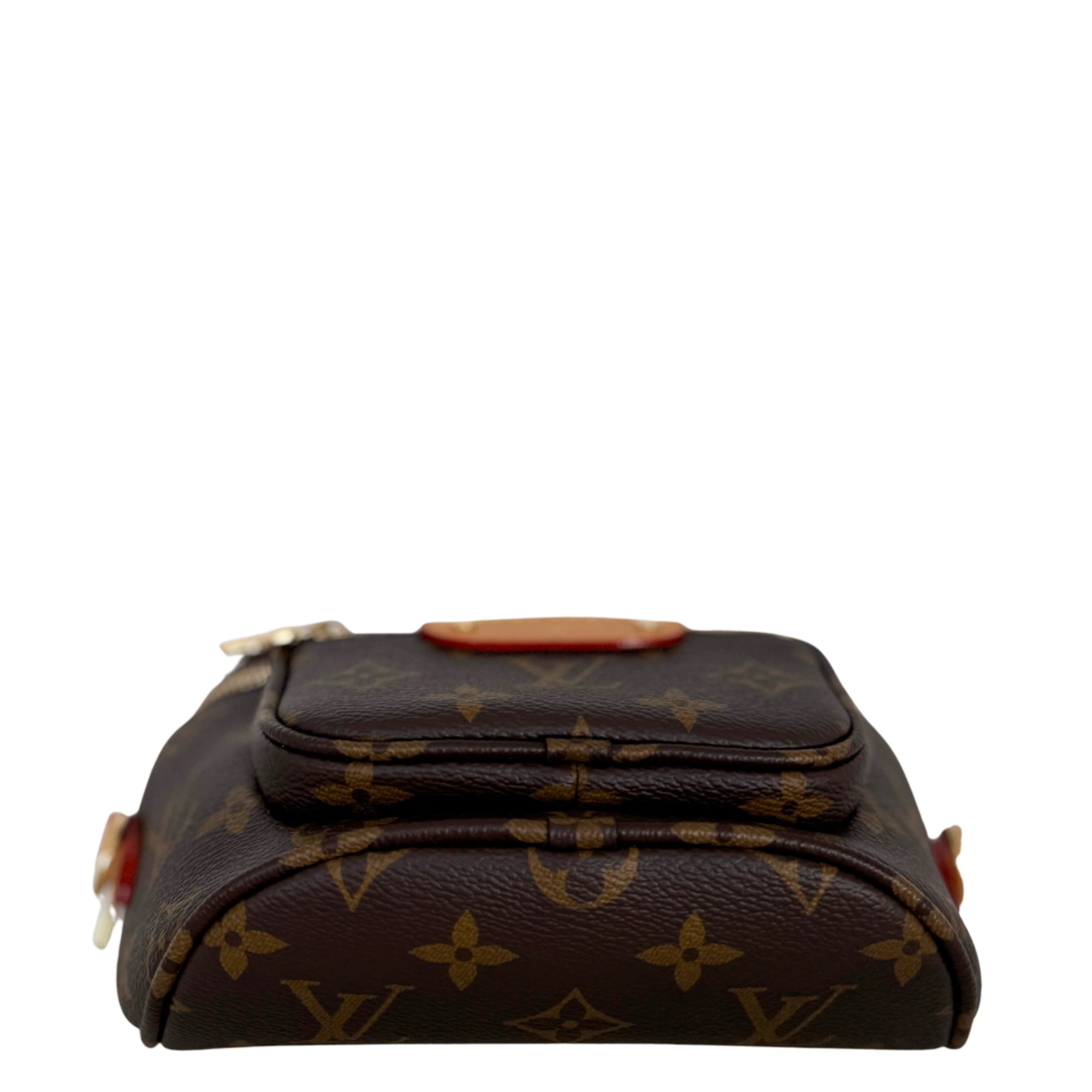 Louis Vuitton Mini Bauchtasche Monogram Canvas M82335 Braun / neuwertig Louis Vuitton