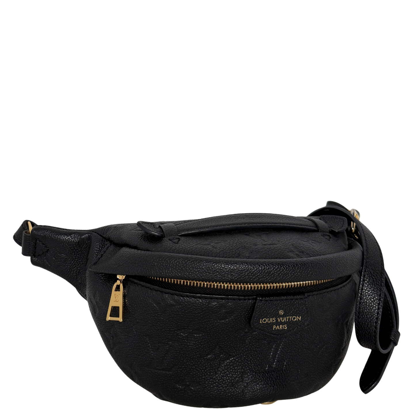 Louis Vuitton Bumbag Monogram Empreinte Schwarz Fullset / sehr gut