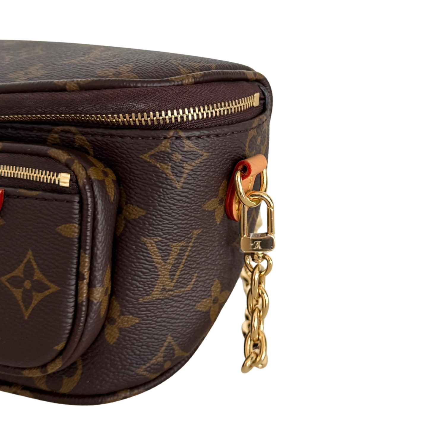 Louis Vuitton Mini Bauchtasche Monogram Canvas M82335 Braun / neuwertig Louis Vuitton