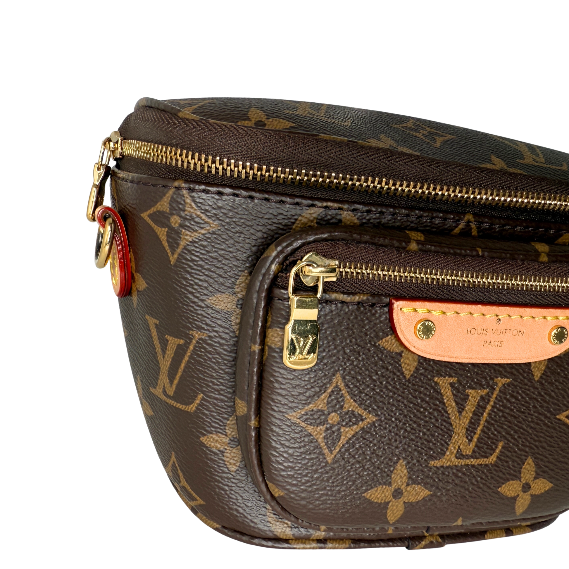 Louis Vuitton Mini Bumbag Monogram Canvas M82335 Braun / neuwertig Louis Vuitton